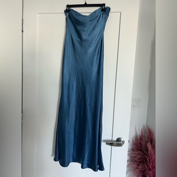 Haley Maxi Dusty Blue - Picture 5 of 6